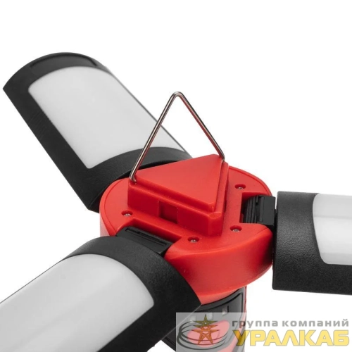 Фонарь многофункциональный с магнитом крюком и функцией Power bank Rexant 