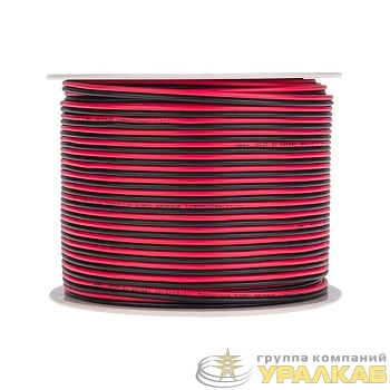 Кабель Stereo 2х1 К/Ч (уп.100м) PROCONNECT 01-6105-6