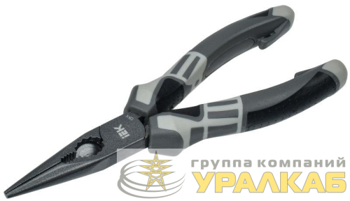 Тонкогубцы 160мм K4 ARMA2L 5 IEK A2L5-LN10-K4-160