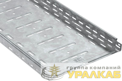 Лоток листовой перфорированный 300х50 L3000 сталь HDZ IEK CLP10-050-300-3-M-HDZ детальная картинка