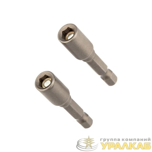 Ключ-насадка магнитная 1/4" 6х48мм (уп.2шт) Kranz KR-92-0400-1 детальная картинка