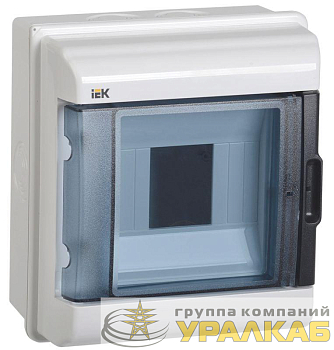 Корпус ОП КМПн-5 Krepta 5 IP55 пластик. IEK MKP72-N3-05-55