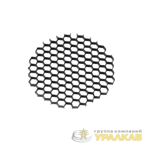 Фильтр сетчатый SP-GABI-HC-R60 (BK) металл Arlight 051489 детальная картинка