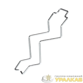 Фиксатор металлический для реле IR на 1 и 2 контактные группы с тест-кнопкой установка в колодоки IR-B1/B2-SC/PT DKC 