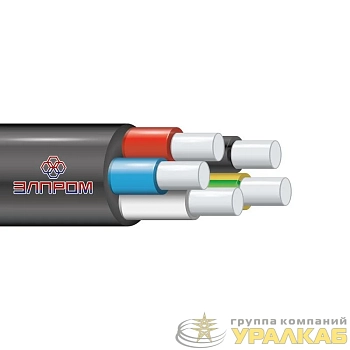 Кабель АВВГнг(А)-LS 5х2.5 ОК (N PE) 0.66кВ (м) ЭЛПРОМ БП-00002108