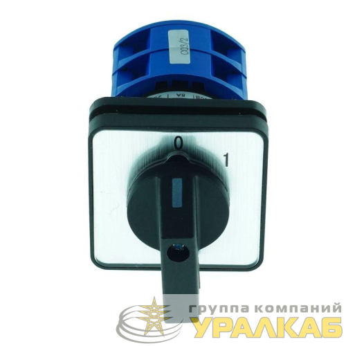 Переключатель кулачковый LW32-10/C01/1 10А 1Р "0-1" CHINT 425058