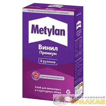 Клей обойный Метилан Винил Премиум без индикатора 250г Момент Б0057029