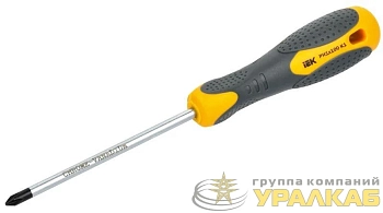Отвертка крестовая Ph1х100мм K1 ARMA2L 3 IEK A2L3-SC10-K1-PH-10-100