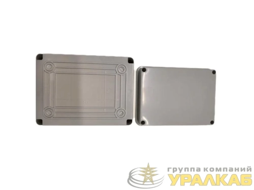 Корпус распаячной коробки 150х110х70мм перфориванные стенки пластик Cetinkaya Pano CP1041 детальная картинка