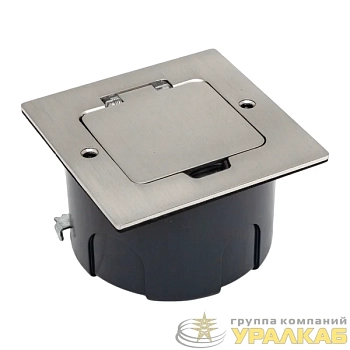 Лючок напольный C-Line 2 без напольн. коробки EKF 