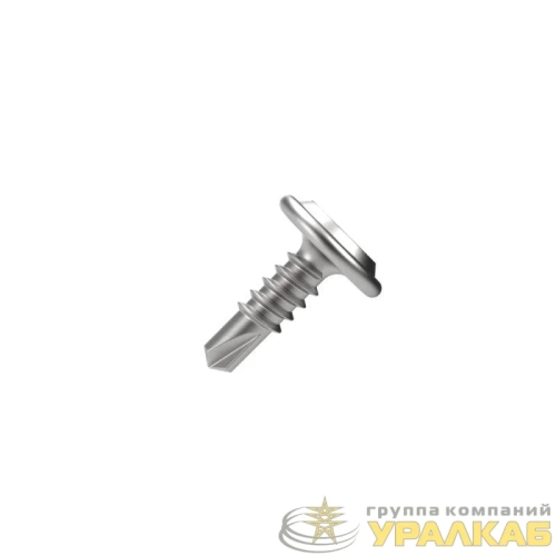 Саморез с прессшайбой сверло усиленный 4.2х13 (уп.500шт) Промрукав 