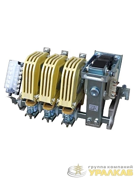 Контактор КТ-5043Б 400А кат. 380В AC (аналог КТ-6043) Электротехник ET018920