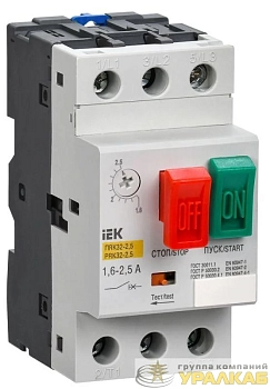 Пускатель ПРК32-25 In25А Ir20-25А Ue 660В IEK DMS11-025