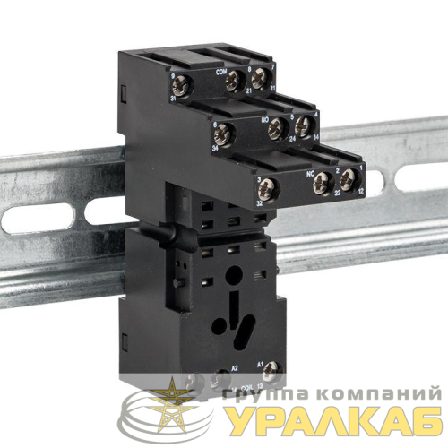 Разъем для реле РМ5 22/3 AVERES EKF rm5-22-3 детальная картинка