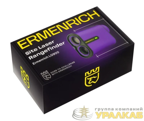 Дальномер лазерный строительный LG900 Ermenrich 