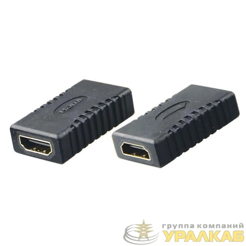 Переходник аудио гнездо HDMI - гнездо HDMI блист. Rexant 06-0174-A детальная картинка