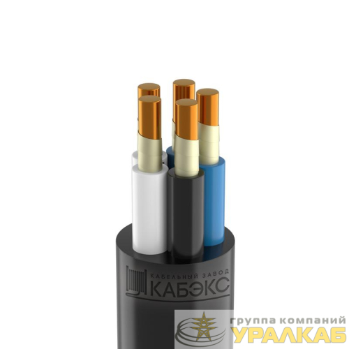Кабель ППГнг(А)-FRHF 5х6 ОК (N PE) 0.66кВ (м) Кабэкс 