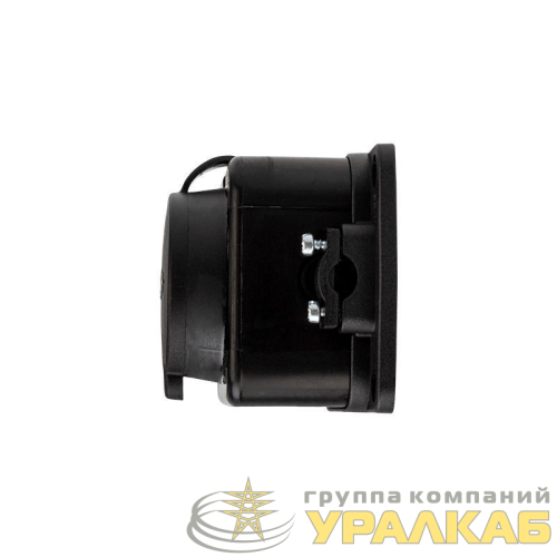 Розетка штепсельная влагозащ. с/з 16А IP54 каучук Rexant 111-111