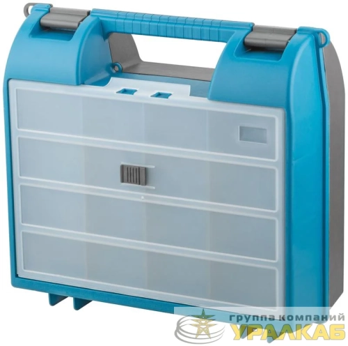 Ящик для дрели 340мм с органайзером12 отделений MOS 