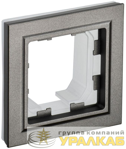 Рамка 1-м IP44 BRITE РУ-1-БрТБ-44 бронза IEK BR-M12-44-K45 детальная картинка