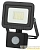 Прожектор светодиодный LPR-041-2-65K-020 20Вт 6500К 1600лм IP65 100х130х45 уличный датчик движ. регулир. Эра 