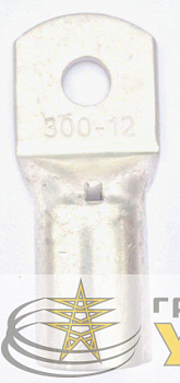 Наконечник с хвостовиком увеличенный диаметр 50кв.мм винт 10мм ГОСТ 23981-80 (уп.50шт) DKC 2H710