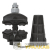 Зажим прокалывающий ответвительный P5X-150 35-150/35-150кв.мм EKF 