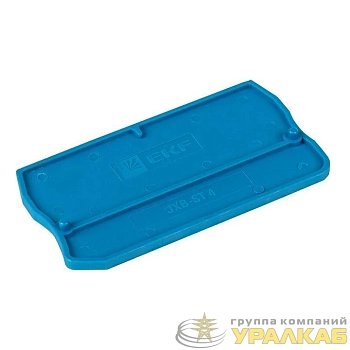 Заглушка для ST-4 син. EKF sak-st-4-blue