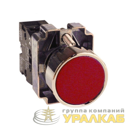 Кнопка BA41 красн. NO PROxima EKF 