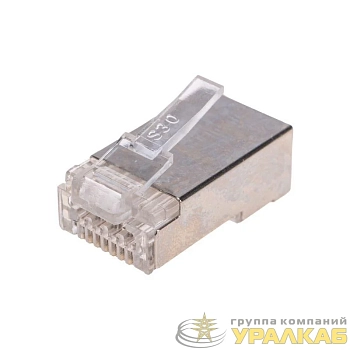 Разъем сквозной FTP RJ-45(8P8C) кат.6 Rexant 