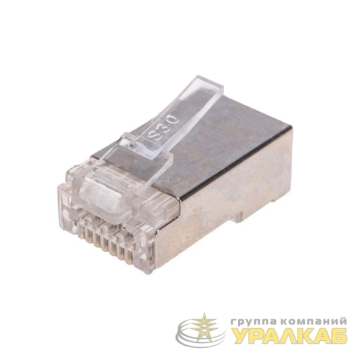 Разъем сквозной FTP RJ-45(8P8C) кат.6 Rexant 