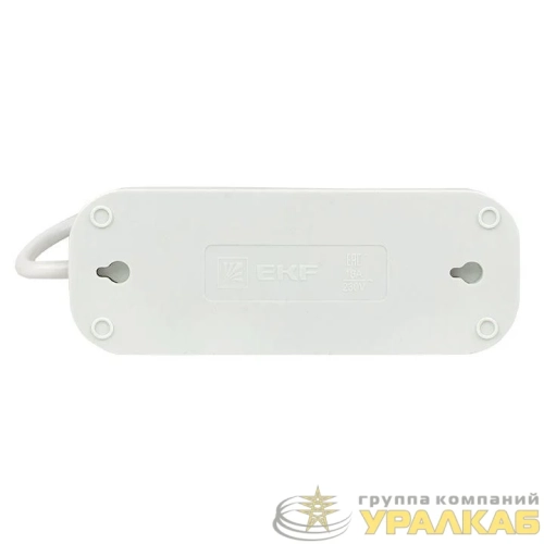 Удлинитель 3х2м с заземл. 16А IP20 Эксперт 3.0кВт ПВС 3х1 PROxima EKF UBA16-310-3-02 детальная картинка