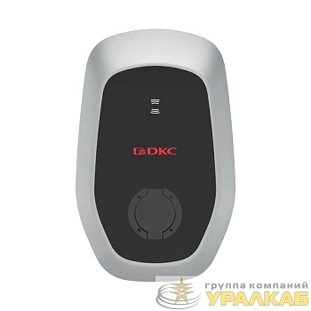 Станция зарядная переменного тока (AC)-EOS Charge 22кВт T2S-RFID-WiFi-LAN-Power Meter DKC EC22SMETS