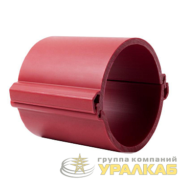 Труба гладкая ПНД разборная d160мм 750Н красн. (дл.3м) PROxima EKF tr-hdpe-160-750-red