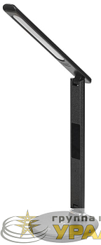 Светильник светодиодный настольный 2011 7Вт QI USB черн. IEK LDNL0-2011-1-QI-7-K02