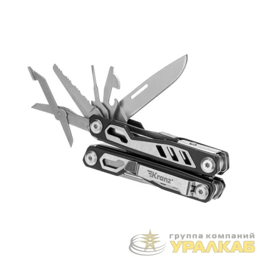 Мультитул 14 в 1 155мм Kranz KR-12-4947-2 детальная картинка