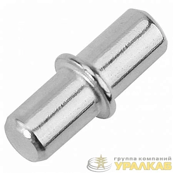 Полкодержатель с бортом 5.0х16 никель (уп.12шт) Tech-Krep/Zitar 