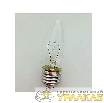 Лампа накаливания ДС 230-60Вт E27 (100) Favor 8109012