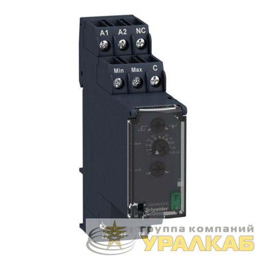 Реле контроля уровня жидкости 24-240В SchE RM22LG11MR