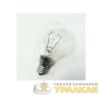Лампа накаливания ДШ 230-60Вт E14 (100) Favor 8109014