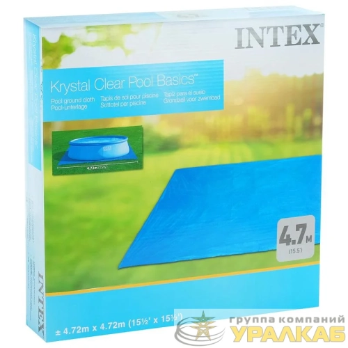 Подстилка под бассейн 244; 305; 366; 457см (28048) INTEX 6941057404059 детальная картинка