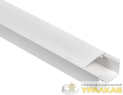 Кабель-канал 85х50 L2000 пластик METRA Leg 638080 детальная картинка