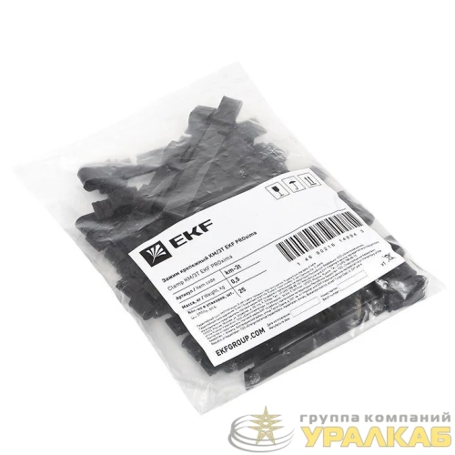 Зажим крепежный КМ/3Т EKF km-3t детальная картинка