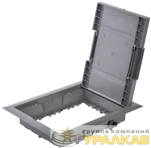 Лючок напольный ONFLOOR 24 16мод. PRIMER IEK KNL-80-16-7012 детальная картинка