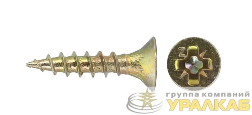 Саморез ШУж 3.0х16 потайная головка (уп.35шт) Tech-Krep/Zitar 102472 детальная картинка