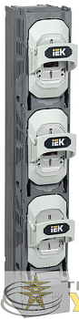 Выключатель-разъединитель-предохранитель ПВР-1 вертикальный 400А 185мм IEK SPR20-3-1-400-185-100