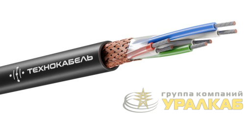 Кабель МКЭШВнг(А)-LS 3х2х1.0 500В (м) Технокабель 
