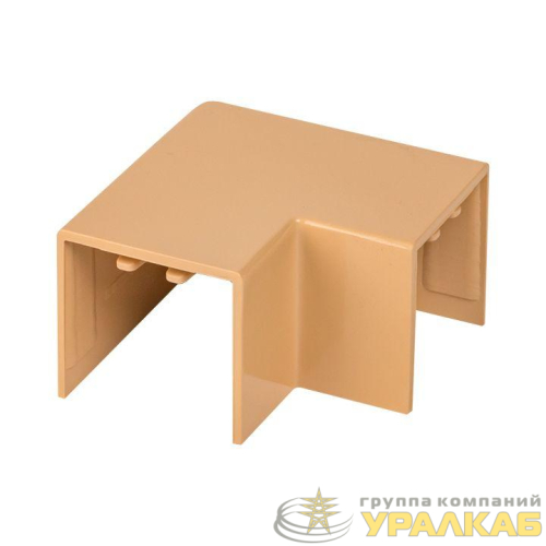 Поворот на 90град. 25х25 под свет. дерево Plast PROxima (уп.4шт) EKF abl-25-25x4 детальная картинка