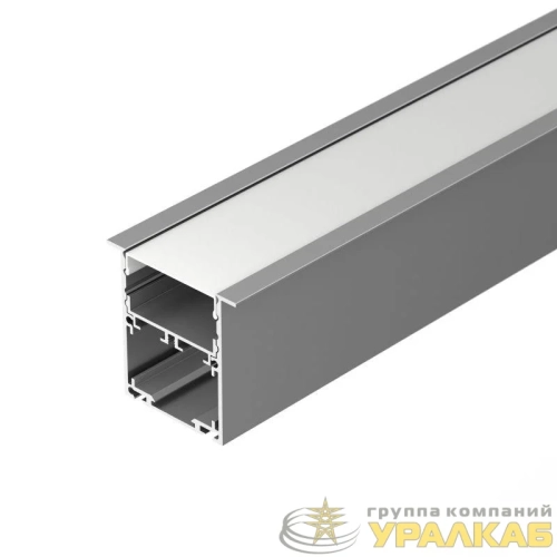 Профиль SL-LINIA52-3L-F-2000 ANOD L2000 алюм. Arlight 