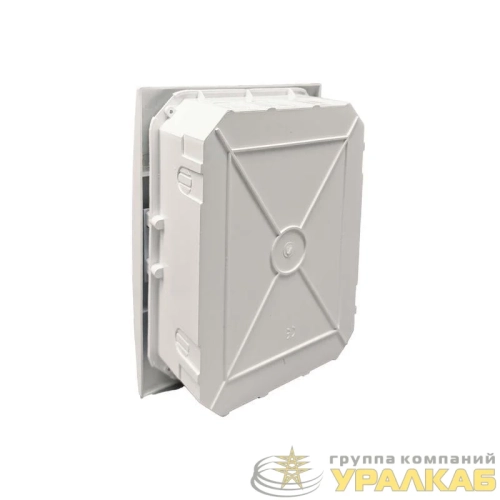 Бокс пластиковый ЩРВ-П-6 IP41 бел. Rexant 